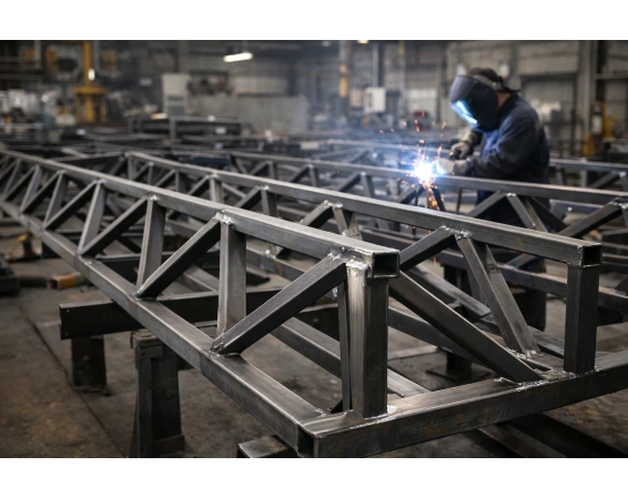 Изготовление металлических ферм